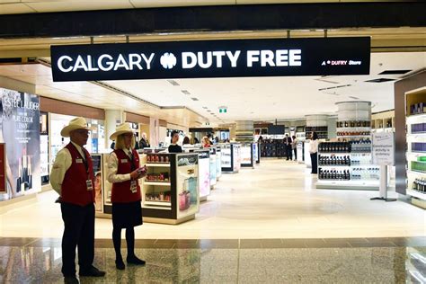 calgary duty free shop.